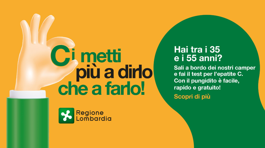  CAMPAGNA PER LO SCREENING DELL'EPATITE C DA HCV 